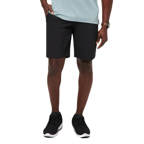 TRAVIS MATHEW WANDERLUST BLACK SHORTS