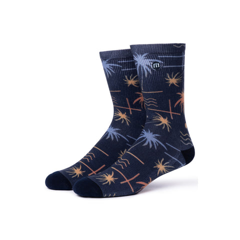 TRAVIS MATHEW OVER THE REEF CORONET SOCKS