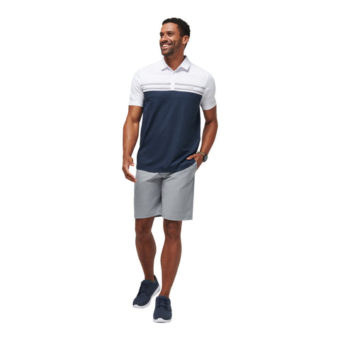 TRAVIS MATHEW PALI WHITE POLO