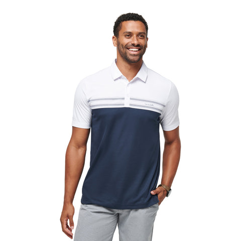 TRAVIS MATHEW PALI WHITE POLO