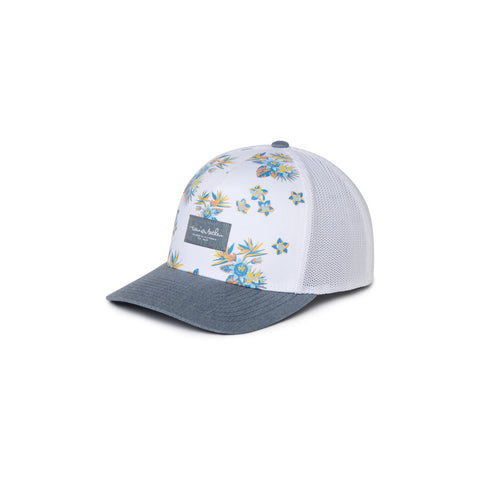 TRAVIS MATHEW SALT POND BEACH WHITE HAT