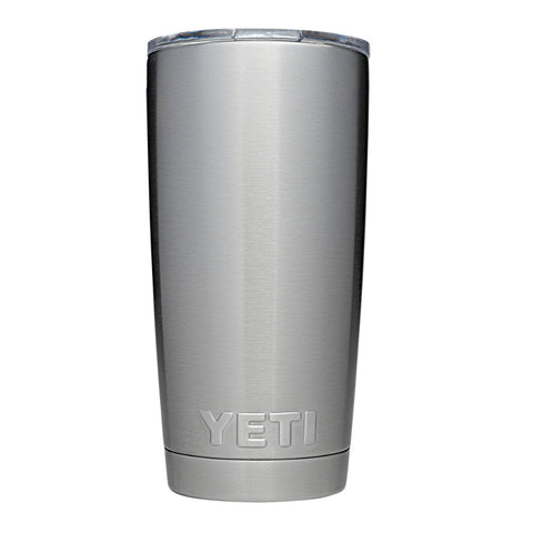 YETI RAMBLER 20OZ TUMBLER W/MAG SLIDER - STAINLESS