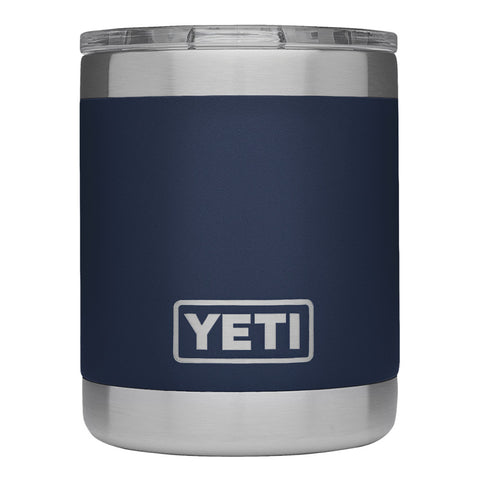 YETI RAMBLER 10OZ LOWBALL - NAVY