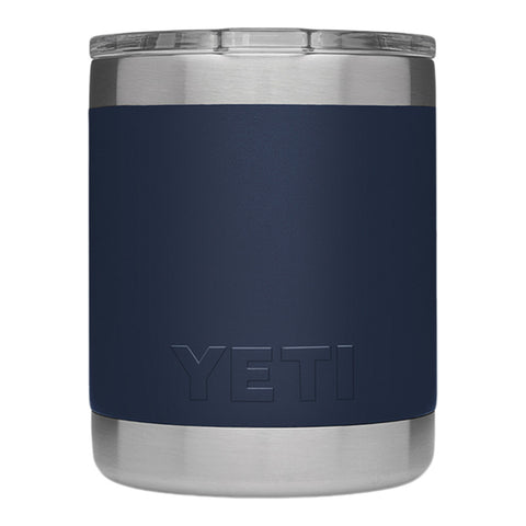 YETI RAMBLER 10OZ LOWBALL - NAVY