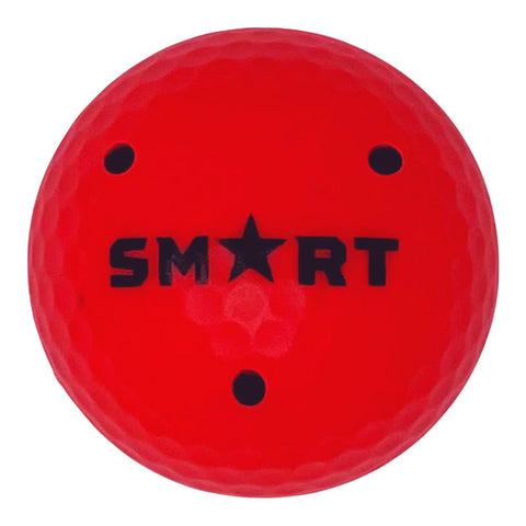 SMART HOCKEY RED 8OZ HEAVY TRAINING BALL