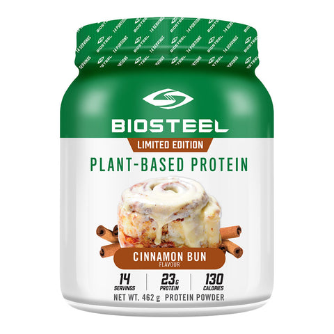 BIOSTEEL PLANT PROTEIN POWDER - CINNAMON BUN