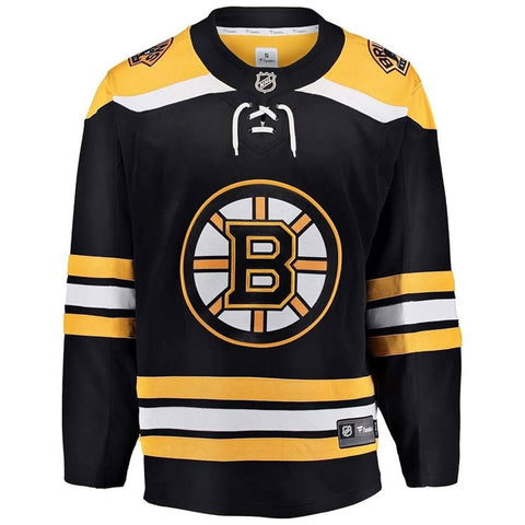 FANATICS BOSTON BRUINS ADULT HOME BREAKAWAY JERSEY