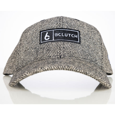 BCLUTCH TUCK CITY GREY HAT