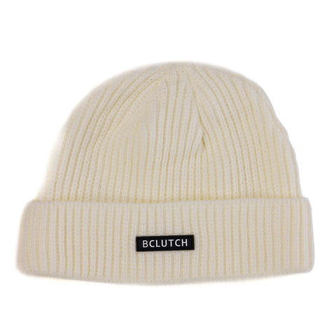 BCLUTCH PRE GAME FIT CREAM BEANIE