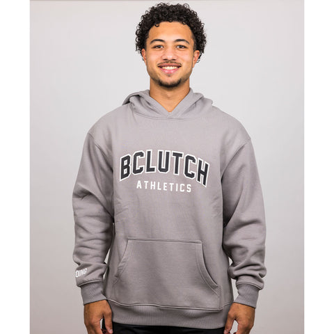 BCLUTCH PREMIUM GREY HOODIE