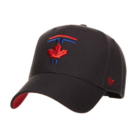 47 BRAND TORONTO BLUE JAYS CITY CONNECT DOUBLE MVP HAT