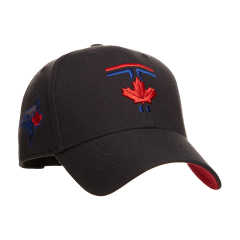 47 BRAND TORONTO BLUE JAYS CITY CONNECT DOUBLE MVP HAT