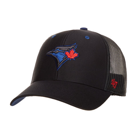 47 BRAND TORONTO BLUE JAYS CITY CONNECT REPLICA TRUCKER HAT