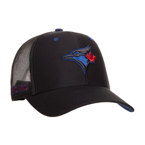 47 BRAND TORONTO BLUE JAYS CITY CONNECT REPLICA TRUCKER HAT