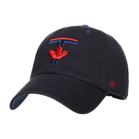 47 BRAND TORONTO BLUE JAYS CITY CONNECT CLEAN UP HAT