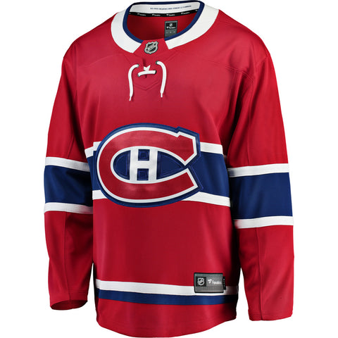 FANATICS MONTREAL CANADIENS ADULT HOME BREAKAWAY JERSEY