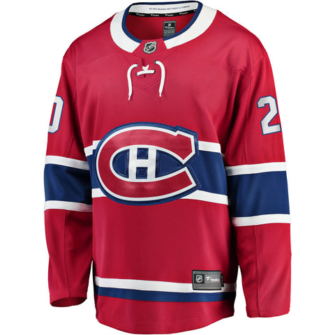 FANATICS MONTREAL CANADIENS JURAJ SLAFKOVSKY ADULT HOME BREAKAWAY JERSEY