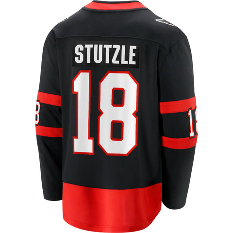 FANATICS OTTAWA SENATORS TIM STUTZLE ADULT BREAKAWAY JERSEY