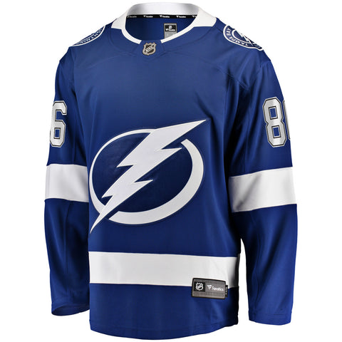 FANATICS TAMPA BAY LIGHTNING NIKITA KUCHEROV ADULT HOME BREAKAWAY JERSEY