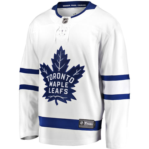 FANATICS TORONTO MAPLE LEAFS ADULT AWAY BREAKAWAY JERSEY