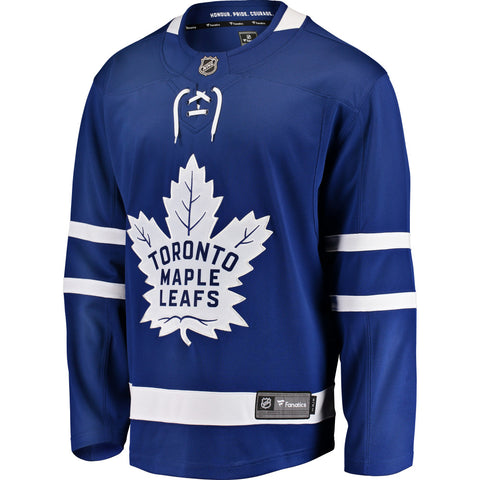 FANATICS TORONTO MAPLE LEAFS ADULT HOME BREAKAWAY JERSEY