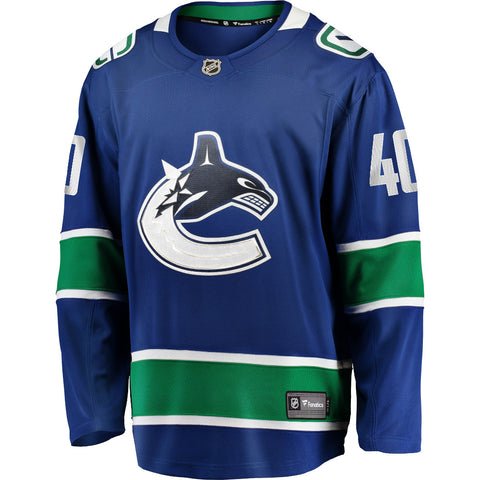 FANATICS VANCOUVER CANUCKS ELIAS PETTERSSON ADULT BREAKAWAY JERSEY