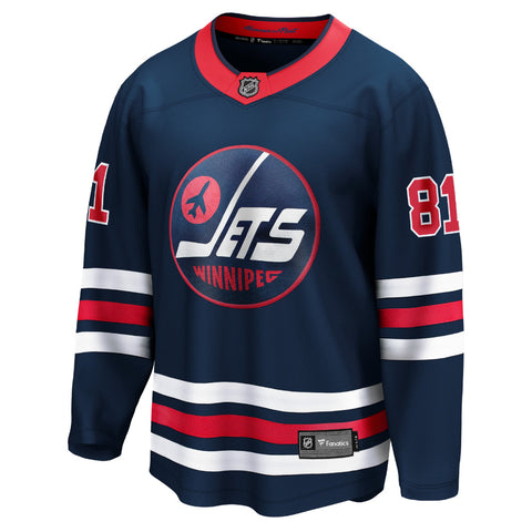 FANATICS WINNIPEG JETS KYLE CONNOR ADULT ALTERNATE BREAKAWAY JERSEY