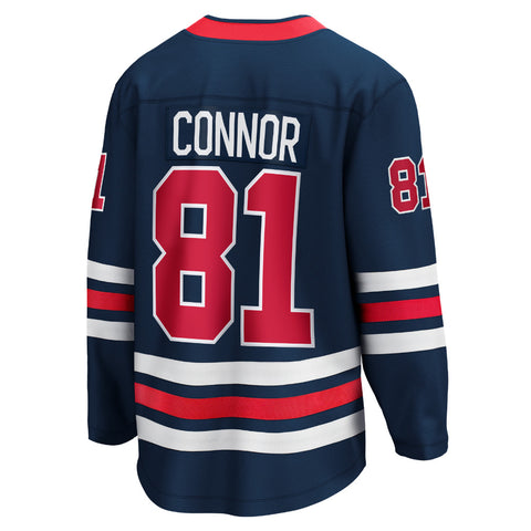 FANATICS WINNIPEG JETS KYLE CONNOR ADULT ALTERNATE BREAKAWAY JERSEY