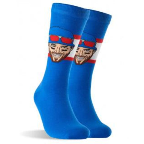 MAJOR LEAGUE SOCKS TORONTO BLUE JAYS GEORGE SPRINER HALL OF FAME SOCKS