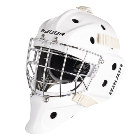 BAUER 930 YOUTH WHITE GOALIE MASK