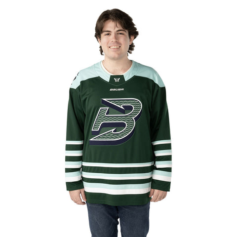 BAUER BOSTON FLEET ADULT REPLICA HOME JERSEY