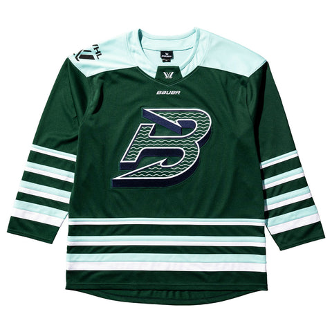 BAUER BOSTON FLEET YOUTH REPLICA HOME JERSEY