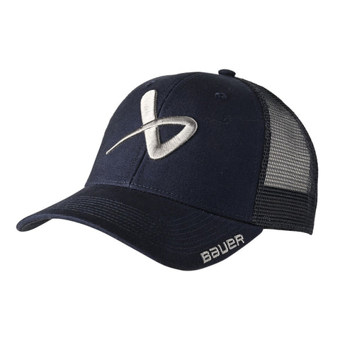 BAUER CORE NAVY ADJUSTABE HAT