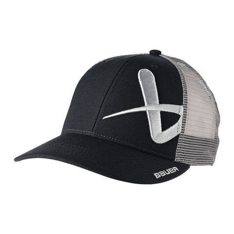 BAUER CORE NAVY SNAPBACK HAT