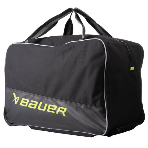 BAUER CORE YOUTH WHEELED HOCKEY BAG