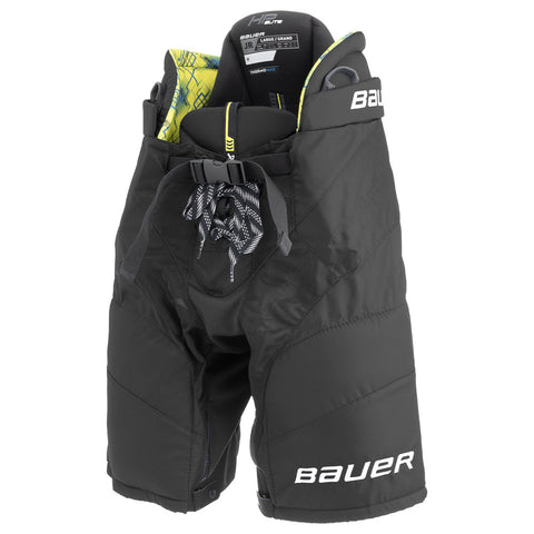 BAUER ELITE JUNIOR BLACK HOCKEY PANTS