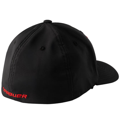 BAUER HOCKEY CANADA ADULT ELASTAFIT BLACK HAT