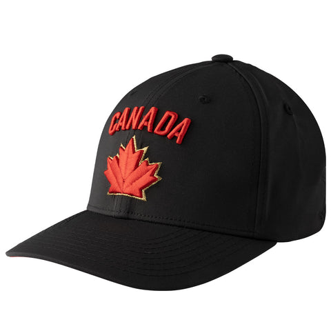 BAUER HOCKEY CANADA ADULT ELASTAFIT BLACK HAT