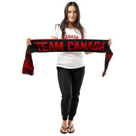 BAUER HOCKEY CANADA RED SCARF