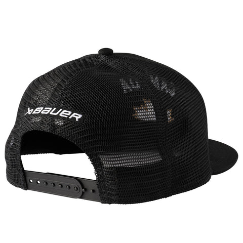 BAUER HOCKEY CANADA YOUTH ADJUSTABLE BLACK HAT