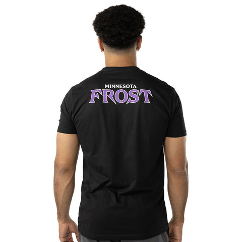 BAUER MINNESOTA FROST ADULT BLACK T SHIRT