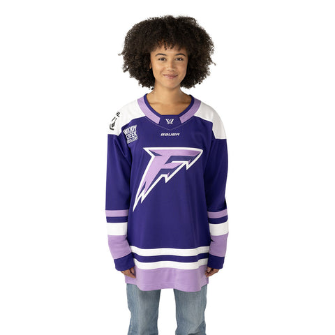 BAUER MINNESOTA FROST ADULT REPLICA HOME JERSEY