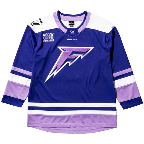 BAUER MINNESOTA FROST YOUTH REPLICA HOME JERSEY