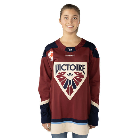 BAUER MONTREAL VICTOIRE ADULT REPLICA HOME JERSEY