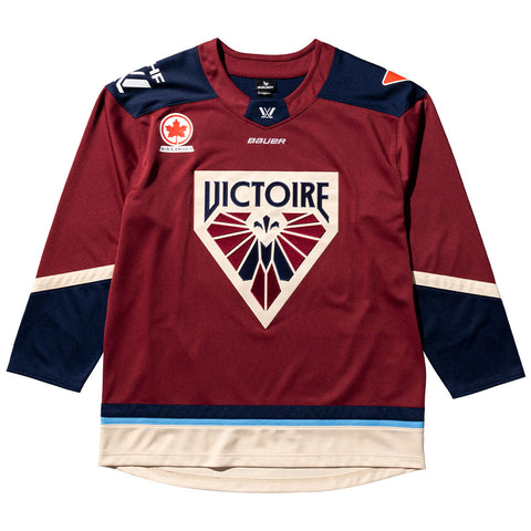 BAUER MONTREAL VICTOIRE YOUTH REPLICA HOME JERSEY