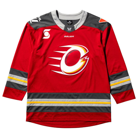 BAUER OTTAWA CHARGE YOUTH REPLICA HOME JERSEY