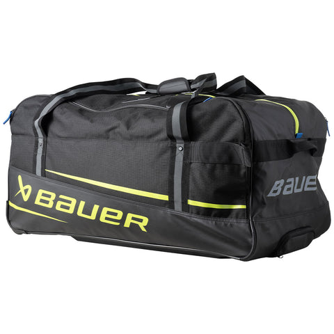 BAUER PREMIUM JUNIOR WHEELED HOCKEY BAG