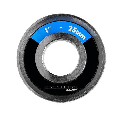 BAUER PROSHARP 1 INCH-25MM RADIUS SKATE SHARPENING GRINDING RING