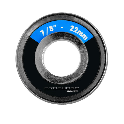 BAUER PROSHARP 7/8-22MM RADIUS SKATE SHARPENING GRINDING RING