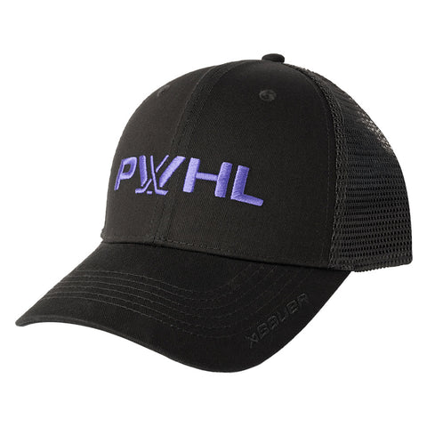 BAUER PWHL LEAGUE ADULT BLACK ADJUSTABLE HAT